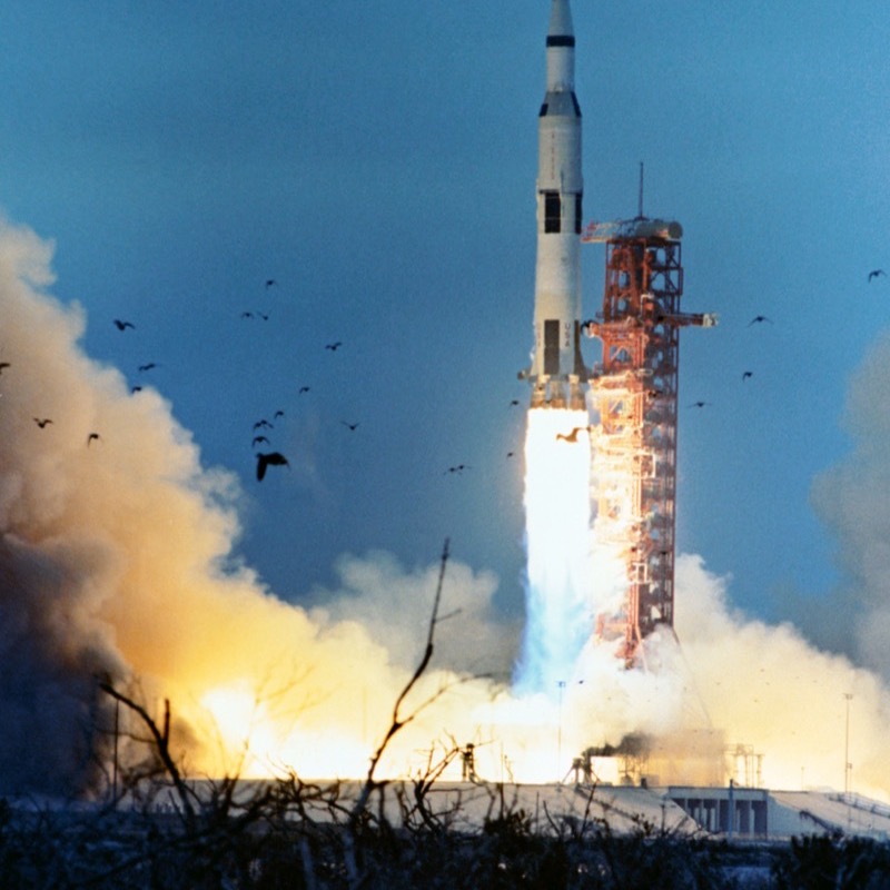 Apollo 9: Lunar Module poprvé v ostré zkoušce